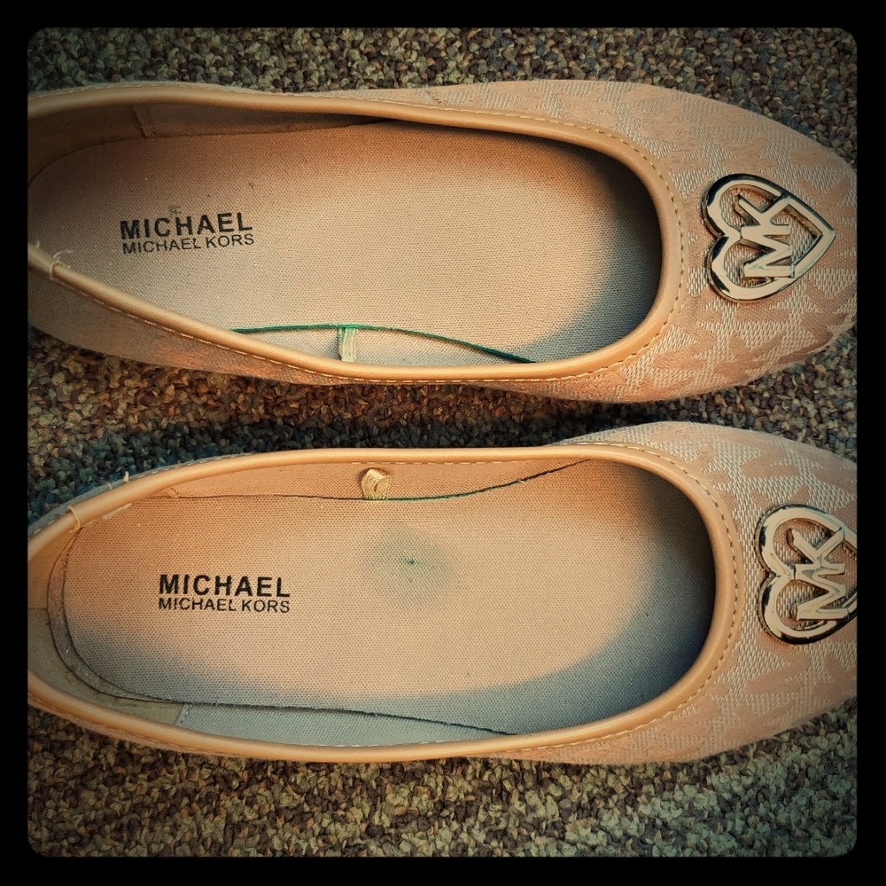 MK Kids flats size 2